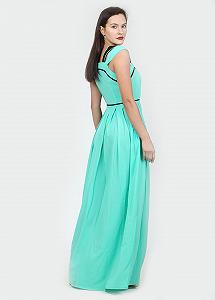 Платье MARMER S Синий (ND-17040-1-Lblue) - Фото 1