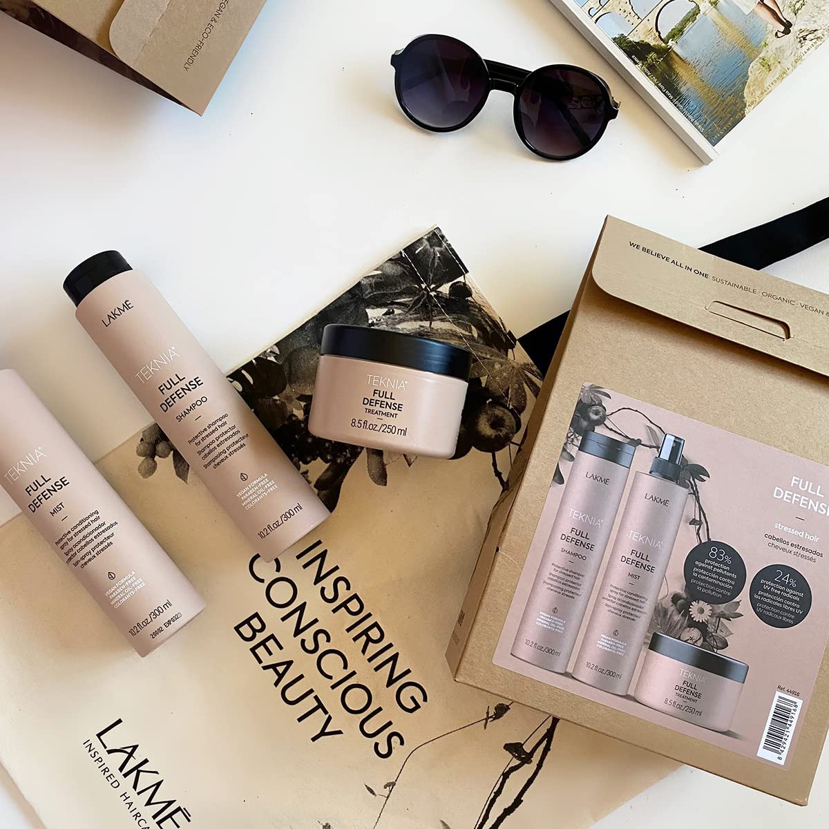 Шампунь LAKMÉ Teknia Full Defense 300 мл, фото №2