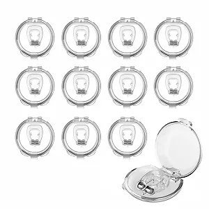 Клипса против храпа (12 шт.) многократная - Фото 1