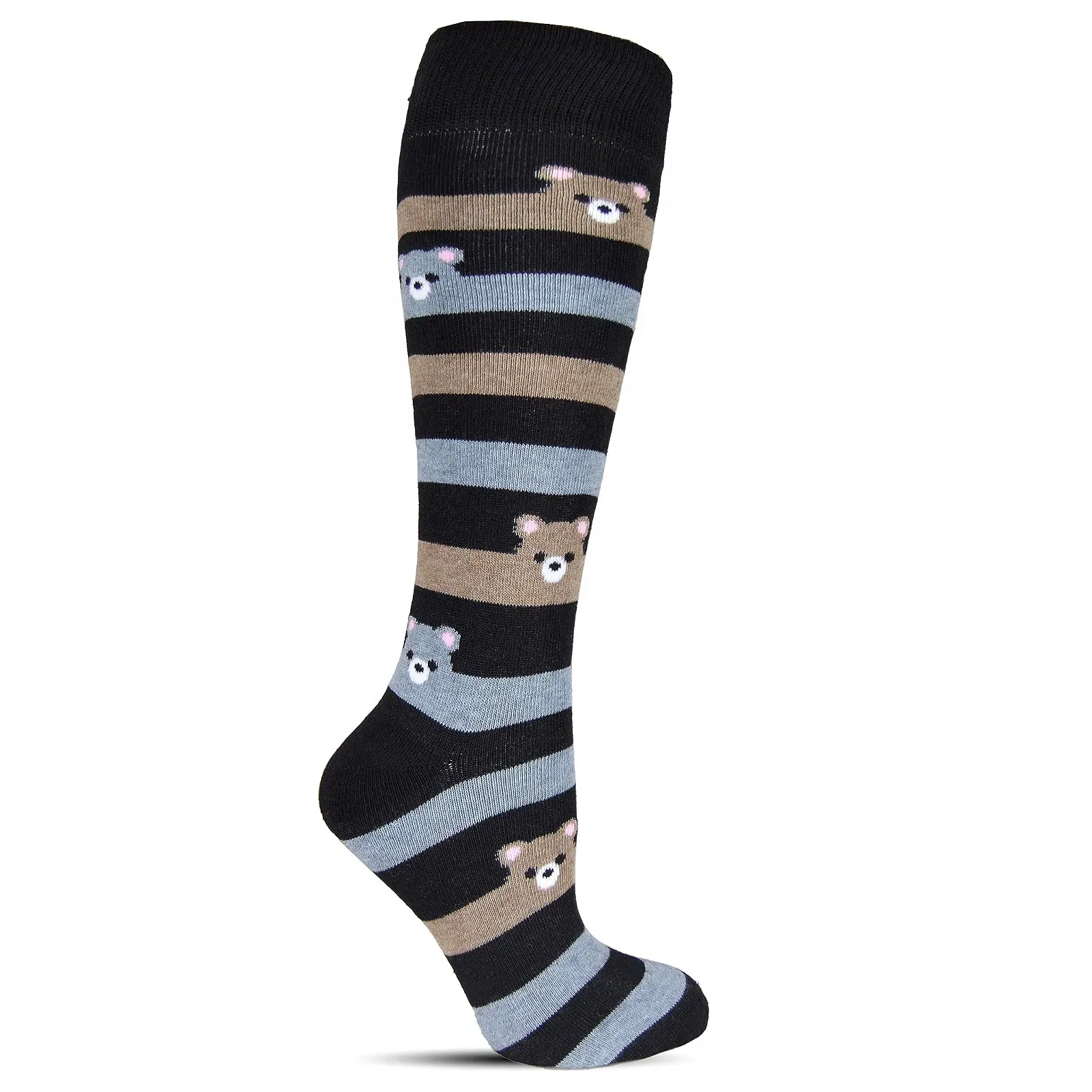 Жіночі Термо Шкарпетки до Коліна (4 пари) Зимові Лижні Повністю Махрова Підкладка, фото №3 Жіночі Термо Шкарпетки до Коліна (4 пари) Зимові Лижні Повністю Махрова Підкладка, фото №3