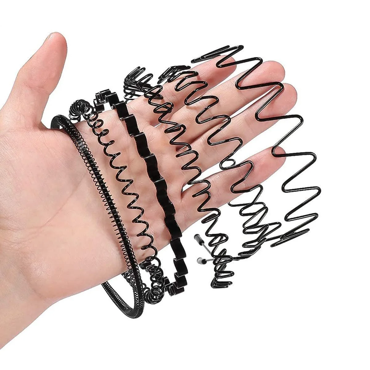 Набор металлических обручей для волос., фото №5 Набор металлических обручей для волос., фото №5