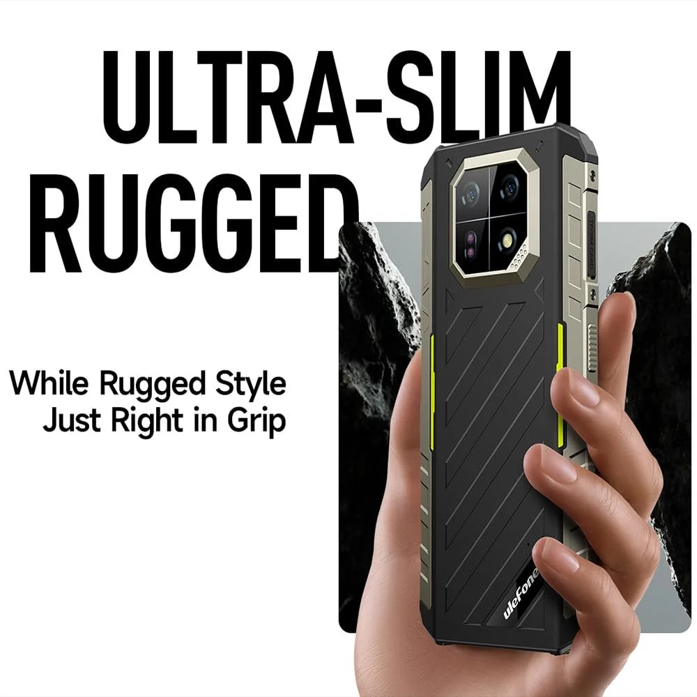 Смартфон Ulefone Armor 22 16/128GB Black, фото №2