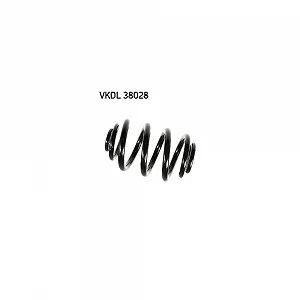 Пружина підвіски SKF VKDL 38028 для BMW задня вісь - Фото 1