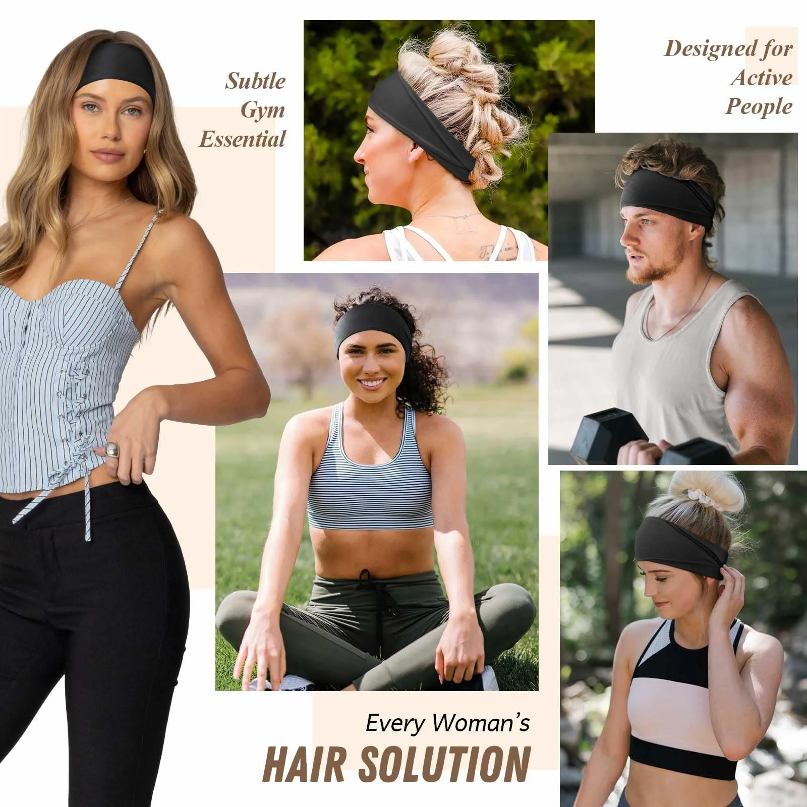 Спортивна Пов'язка на Голову, фото №2