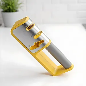 Точило для кухонних ножиць ручне з V-подібним пазом synthetic.ua - Фото 1