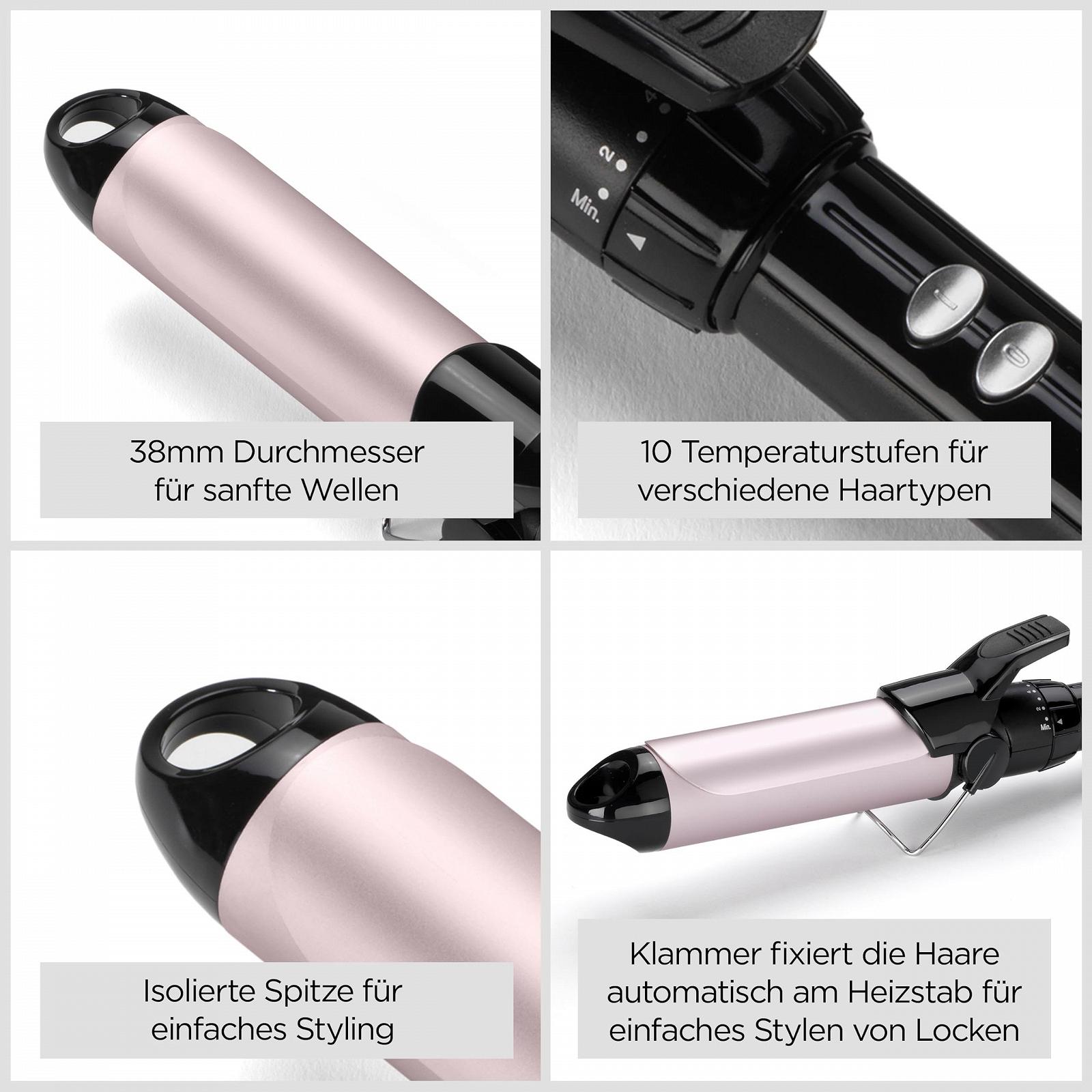 Плойка BaByliss Pro Sublim' Touch 38 мм 110-180°C, фото №3 Плойка BaByliss Pro Sublim' Touch 38 мм 110-180°C, фото №3