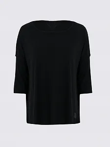 Жіночий светр LTB Women Sweatshirt MELAYA Black - S - Фото 1