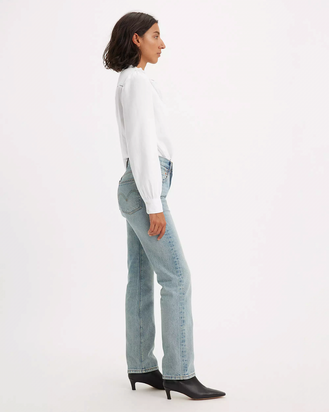 Женские джинсы Levis - 501 Jeans For Women Oca Idea Lady Trans - Womens - 24, фото №4