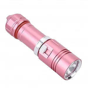 Ліхтар L2 LED 10000 Lm, плавне затемнення, дуже яскравий промінь, алюмінієвий корпус, для кемпінгу (#1) synthetic.ua - Фото 1