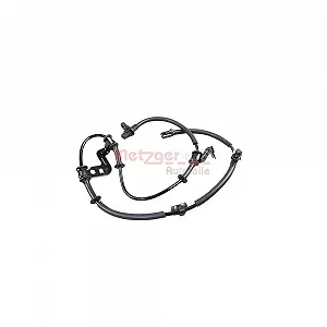 Датчик частоти обертання колеса METZGER 09001269 для HYUNDAI KIA, передня вісь справа - Фото 1