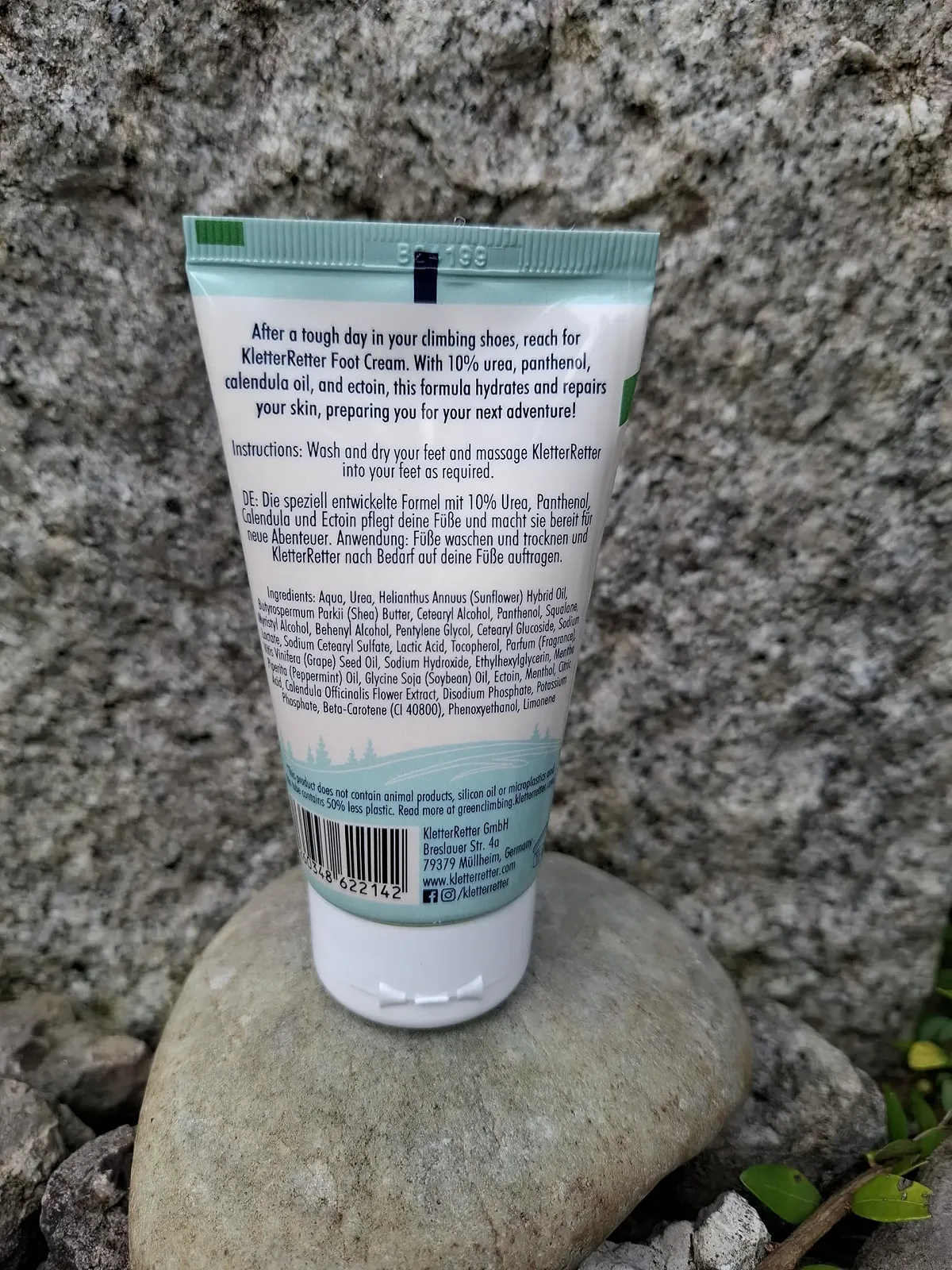 Крем для ног 75 мл для сухой кожи с 10% мочевины, пантенолом и эктоином, фото №4