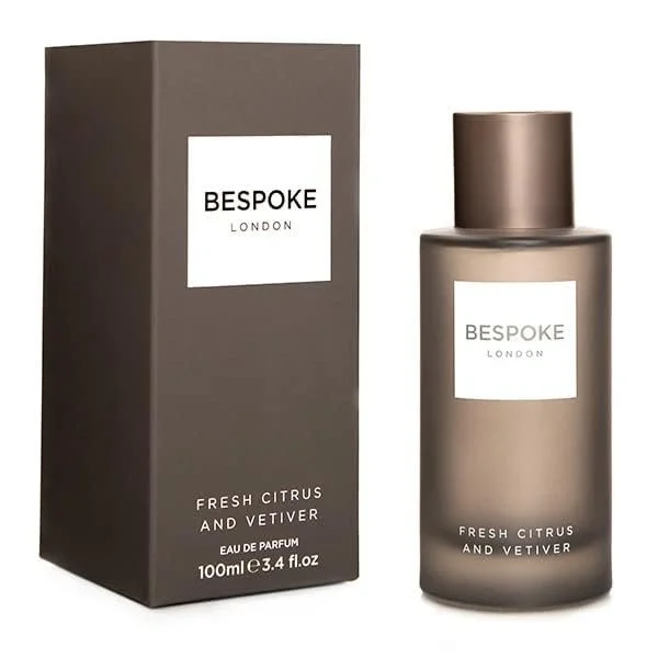 Eau De Parfum Bespoke Fresh Citrus and Vetiver для чоловіків 100 мл, фото №1