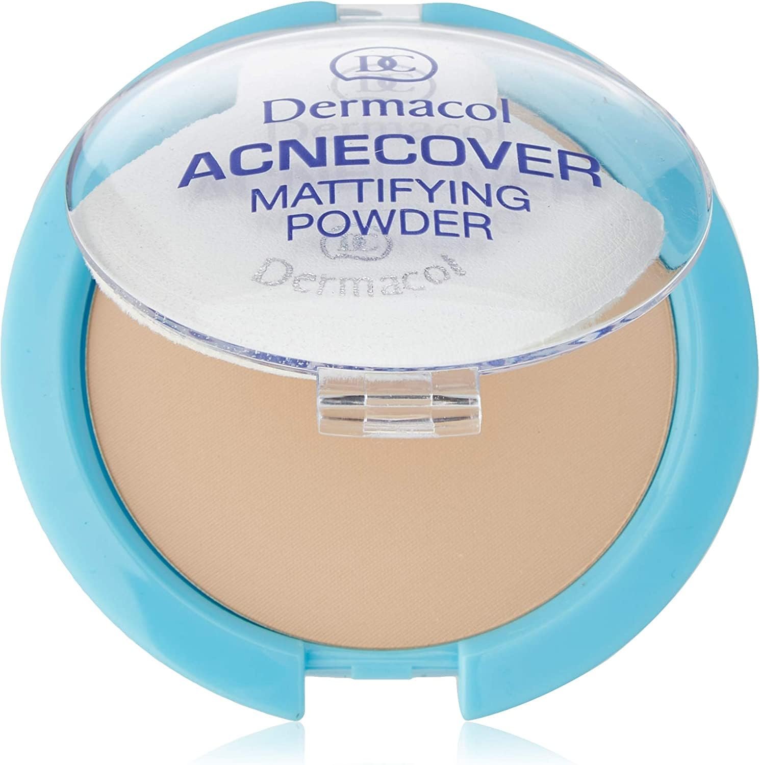 Пудра Dermacol Acneover Матирующая для проблемной кожи Sand, фото №1