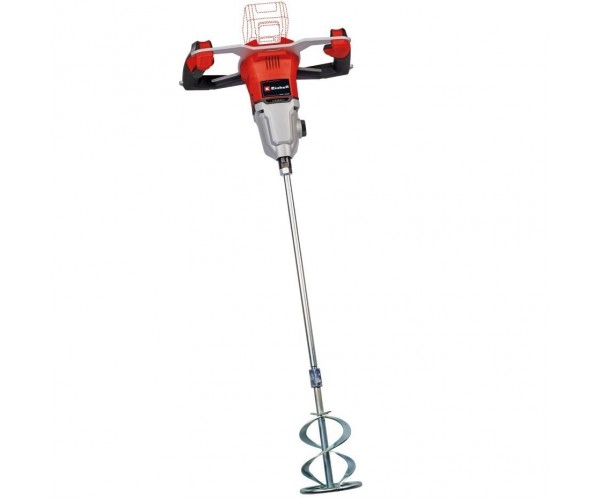 Einhell Міксер будівельний акумуляторний TP-MX 18-2LI BL Solo PXC 18В 450/720об•хв, М14 60Нм безщітковий 5.11кг, без АКБ і ЗП, фото №1 Einhell Міксер будівельний акумуляторний TP-MX 18-2LI BL Solo PXC 18В 450/720об•хв, М14 60Нм безщітковий 5.11кг, без АКБ і ЗП, фото №1