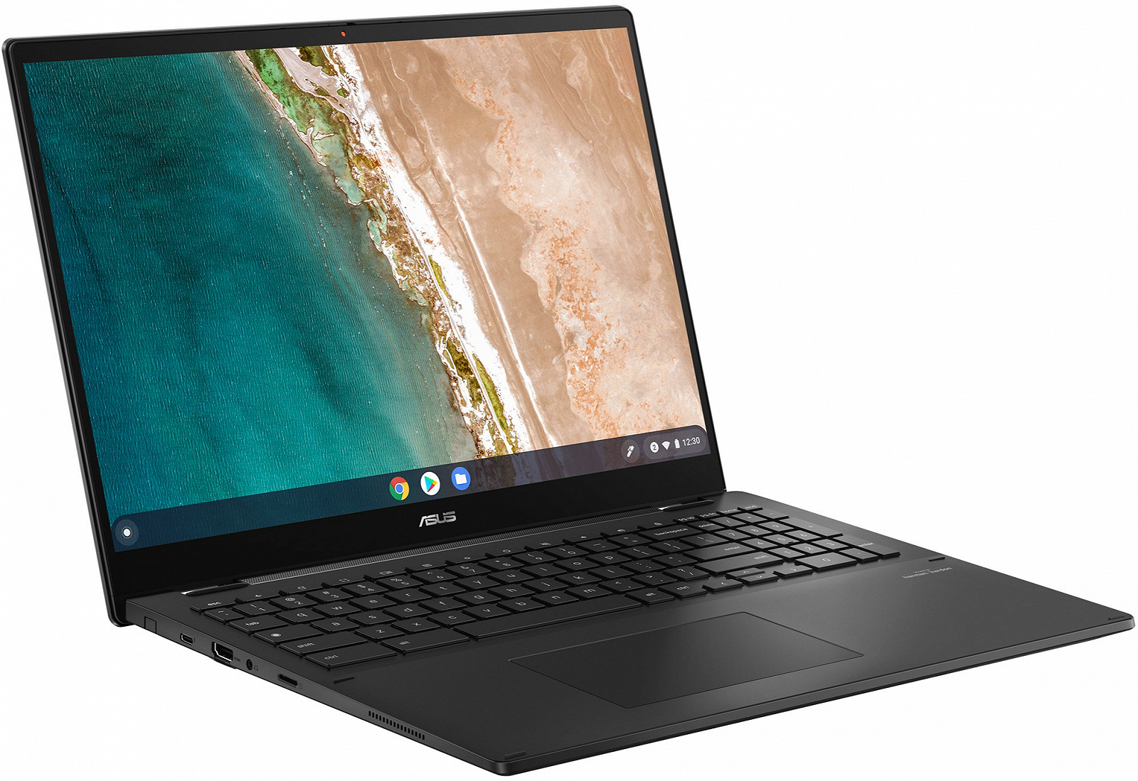 Сенсорний ноутбук 16" ASUS Chromebook Flip CX5 (CX5601FBA-MC0068) Intel Core i7-1255U RAM 16GB SSD 512GB ChromeOS (UKR), фото №8 Сенсорний ноутбук 16" ASUS Chromebook Flip CX5 (CX5601FBA-MC0068) Intel Core i7-1255U RAM 16GB SSD 512GB ChromeOS (UKR), фото №8