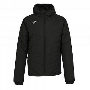 Пуховая куртка Umbro Черный для мальчиков - Фото 1