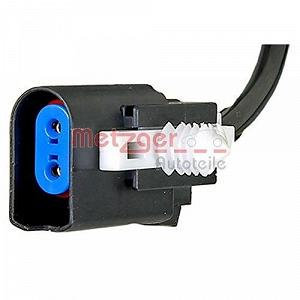 Датчик частоты вращения колеса METZGER 09001040 для FORD задний левый synthetic.ua - Фото 1