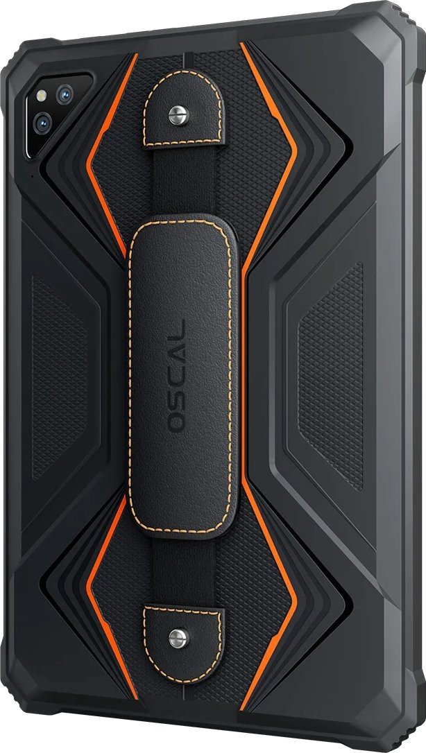 Планшет 10.1" Full HD Oscal Spider 8 8/128Gb 4G 2-SIM 8 ядер Android 12 13 000 mAh Orange, фото №5