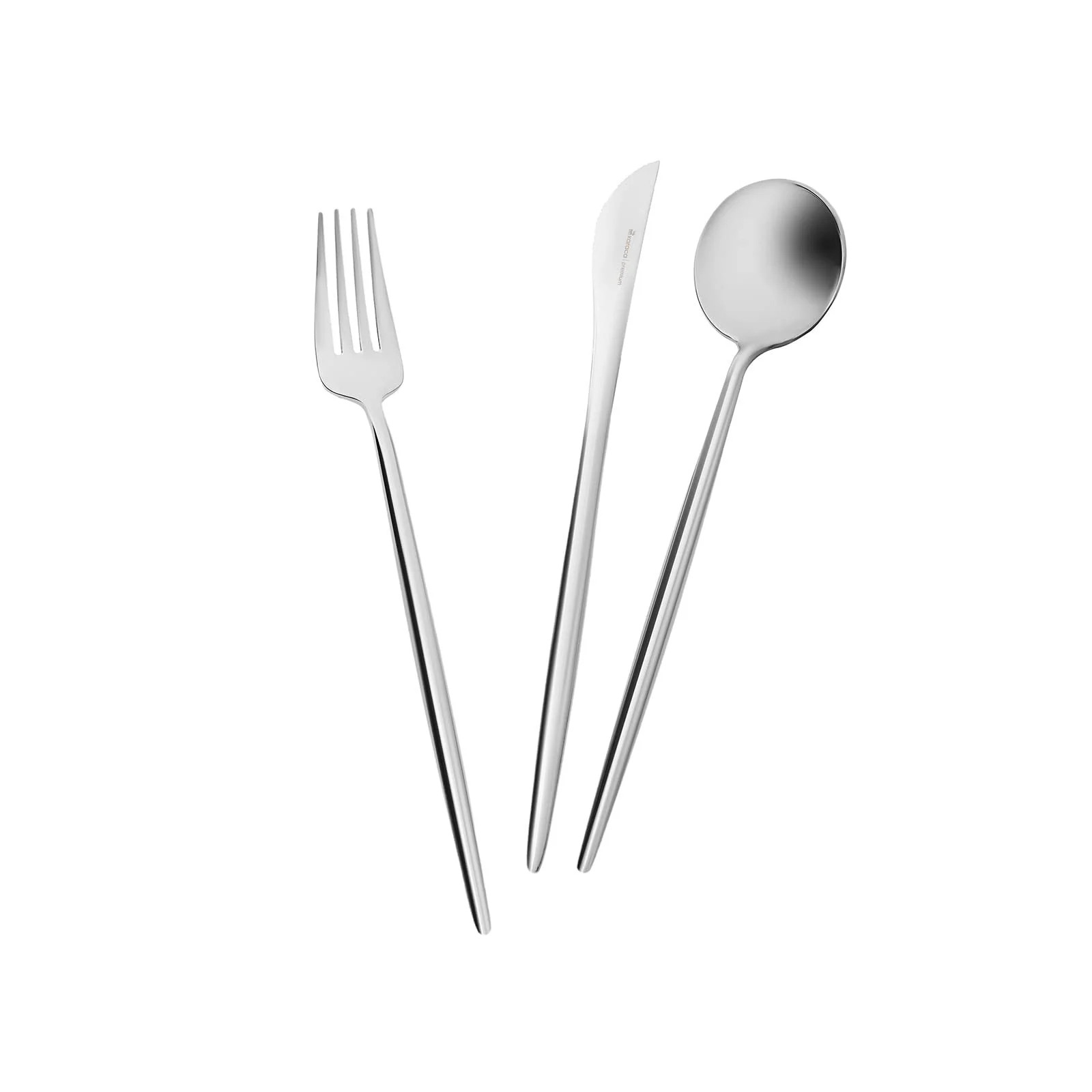 Набор столовых приборов Karaca Jupiter на 12 персон, 60 предметов, нержавеющая сталь 18/10, фото №6