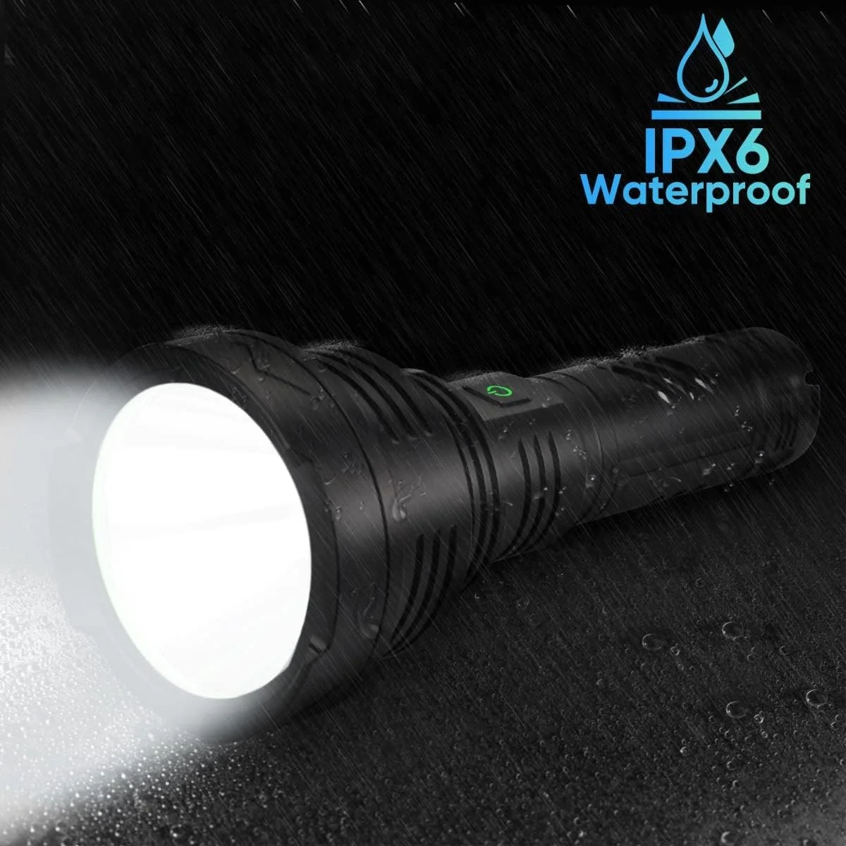 Ліхтар LED WholeFire XHP90 Надзвичайно яскравий 100 000 люмен, фото №5