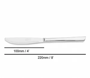 Набір столових приборів Arcos Toscana 24 шт., з цільного шматка нержавіючої сталі Срібний synthetic.ua - Фото 1