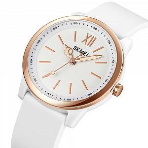 Годинник Skmei 2008WT White synthetic.ua - Фото 1