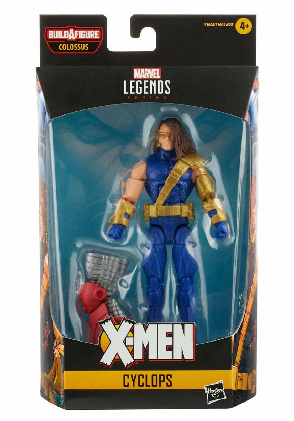 Фигурка Marvel Hasbro Marvel Legends Series Циклоп Marvel, 15 cm, разноцветный, фото №3