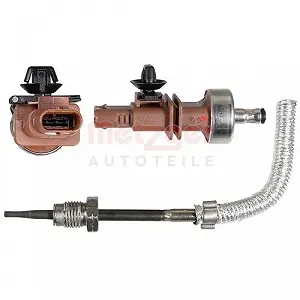 Датчик температуры выхлопных газов METZGER 08941140 для MAN synthetic.ua - Фото 1