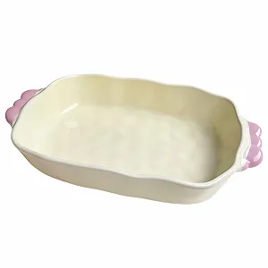 Форма для запікання Прямокутна Керамічна - Фото 1