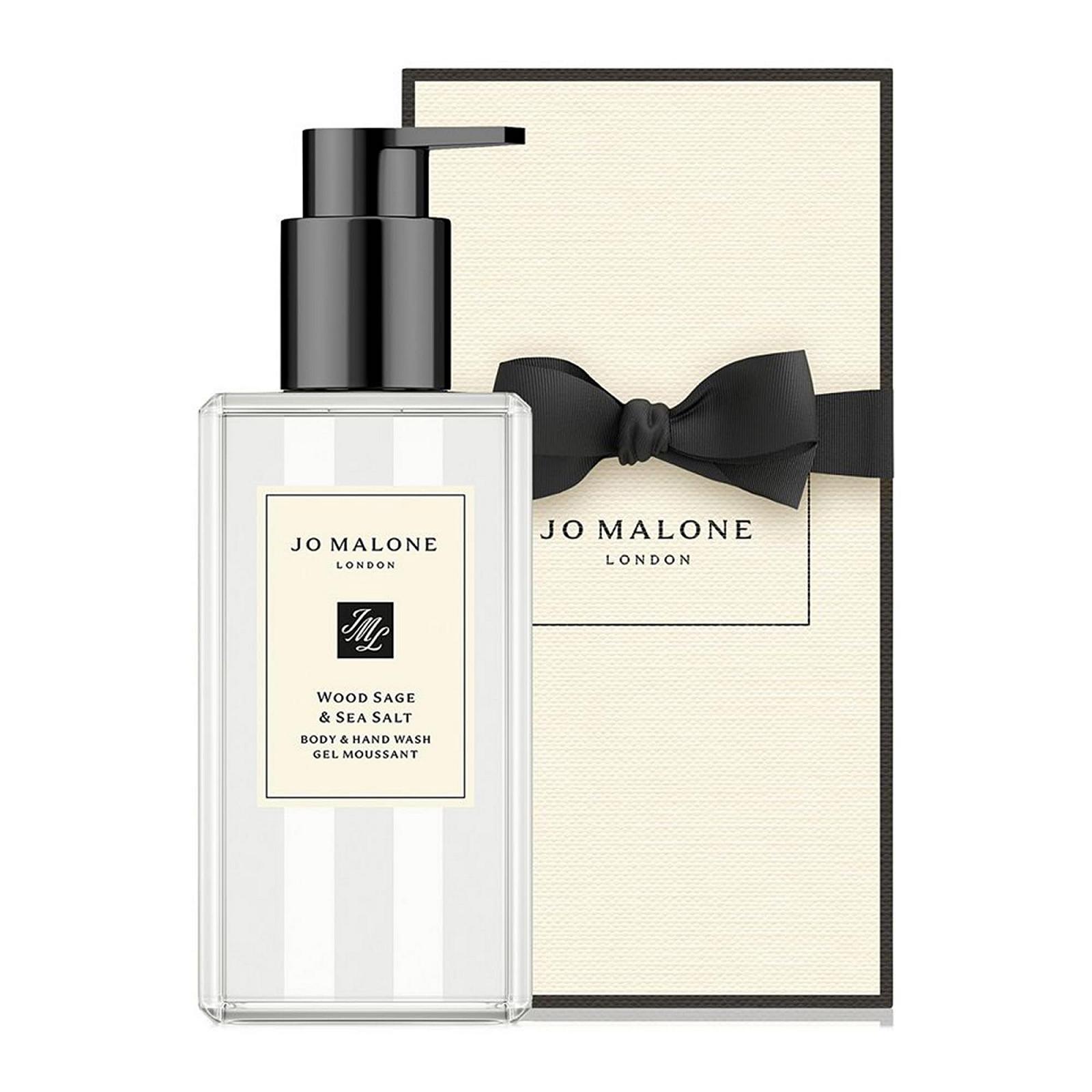 Гель для миття тіла та рук Jo Malone London Wood Sage & Sea Salt 250 мл, фото №1