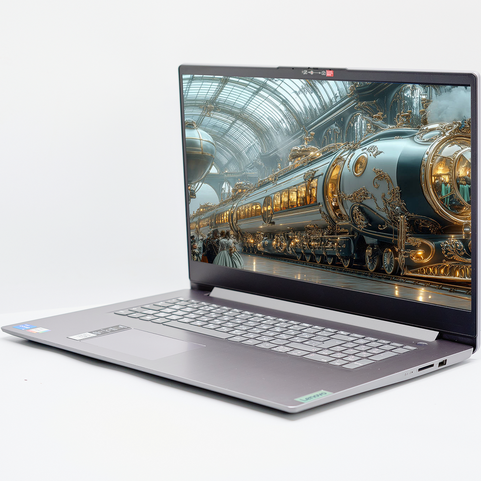 Ноутбук 17.3" IdeaPad 3 17ITL6 Intel Core i5-1135G7 RAM 8 ГБ SSD 512 ГБ Intel Iris Xe Graphics Win10 (4852), фото №2