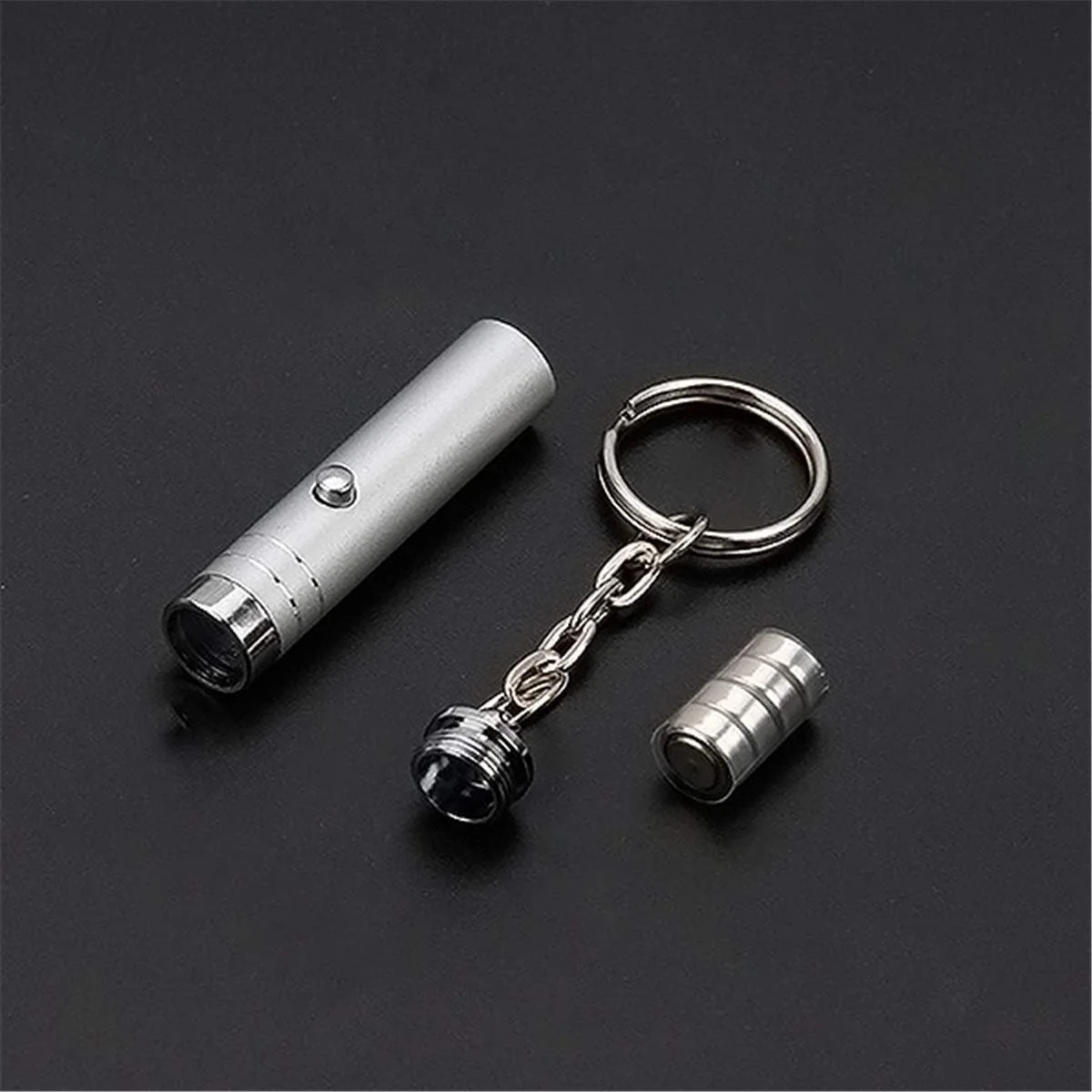Ручка-ліхтарик кишеньковий світлодіодний аварійний для кемпінгу, фото №5