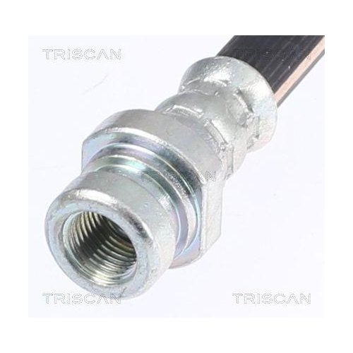 Гальмівний шланг TRISCAN 8150 42117 для MITSUBISHI, передня вісь, зовнішній, фото №2 Гальмівний шланг TRISCAN 8150 42117 для MITSUBISHI, передня вісь, зовнішній, фото №2
