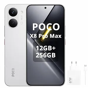 Купить Смартфон Xiaomi Poco X8 Pro Max 12GB/256GB Dimensity 9500s 8500 мАч 1.5K AMOLED 50 Мп Черный (с зарядным устройством 67 Вт) - Фото 1 Смартфон Xiaomi Poco X8 Pro Max 12GB/256GB Dimensity 9500s 8500 мАч 1.5K AMOLED 50 Мп Черный (с зарядным устройством 67 Вт) - Фото 1