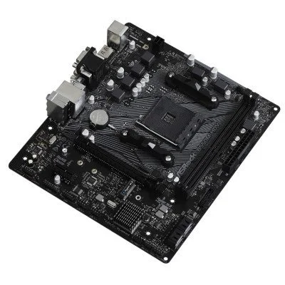 Материнская плата ASRock B550M-HDV, фото №5 Материнская плата ASRock B550M-HDV, фото №5
