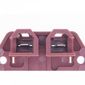 Резистор електродвигуна вентилятора радіатора VEMO V22-79-0013 для CHRYSLER CITROËN synthetic.ua - Фото 1