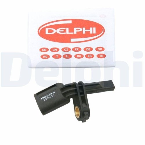 DELPHI SS20036 Датчик швидкості обертання колеса для AUDI SEAT SKODA VW, задня вісь справа, фото №4 DELPHI SS20036 Датчик швидкості обертання колеса для AUDI SEAT SKODA VW, задня вісь справа, фото №4