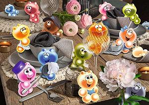 Пазл Ravensburger Gelini 12000788 1000 елементів synthetic.ua - Фото 1