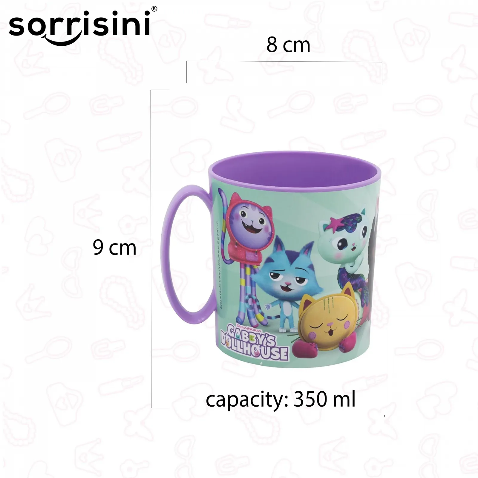 Набор детской многоразовой посуды Sorrisini Kids, фото №5 Набор детской многоразовой посуды Sorrisini Kids, фото №5