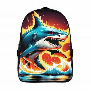 Ранец Shark FPAKAKIIE 40x28x16см - Фото 1