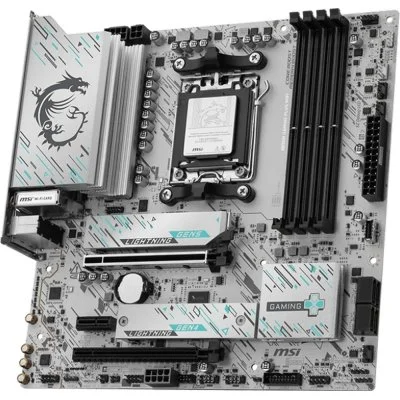Материнская плата MSI B850M GAMING PLUS WIFI, фото №4 Материнская плата MSI B850M GAMING PLUS WIFI, фото №4