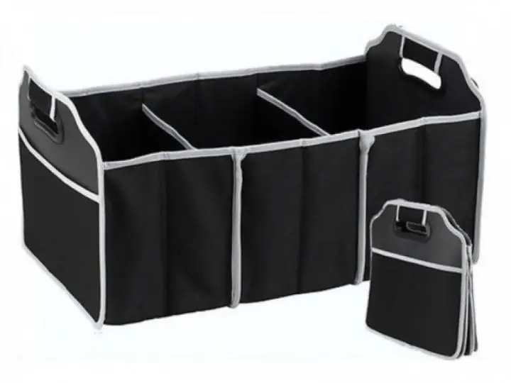 Складная сумка органайзер в багажник автомобиля Car Boot Organizer, фото №4