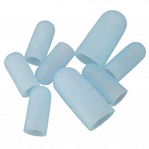 Захисні накладки для пальців ніг 4 пари Силіконові synthetic.ua - Фото 1