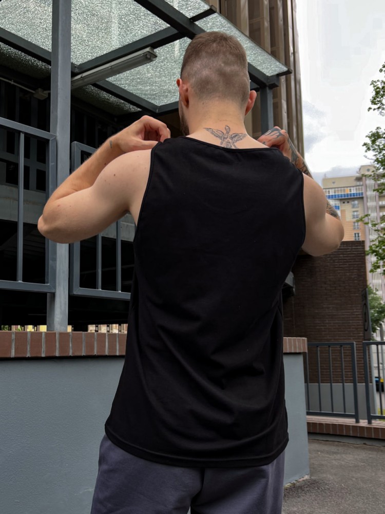 Майка Reload Base чорний, фото №3