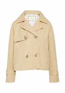 Куртка s.Oliver Caban Raglan Sleeve Stripe Lined - Фото 1