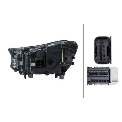 Фара головного света HELLA 1EX 354 854-061 для BMW правая, фото №2