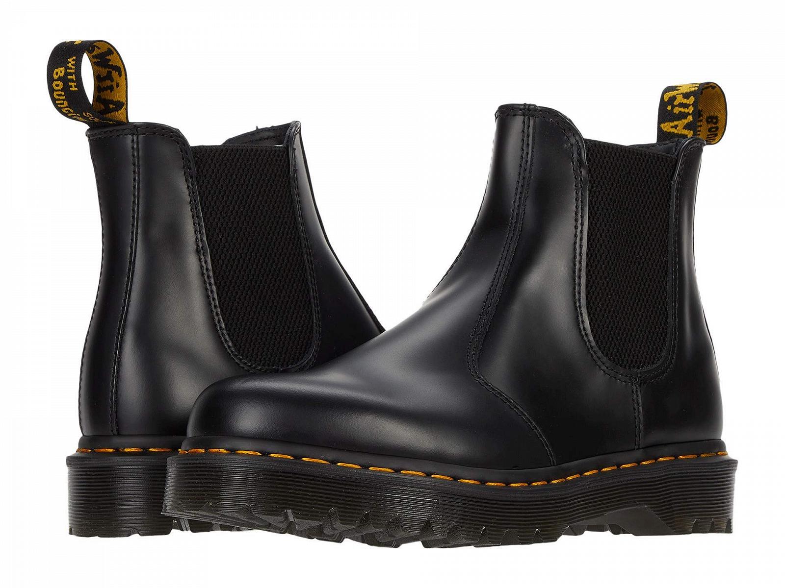 Челси ботинки Dr. Martens Unisex Wincox, черные, фото №1