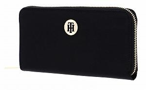 Гаманець Tommy Hilfiger Жіночий, Bds, Poppy ST Large ZA WA BDS OS, Чорний - Фото 1