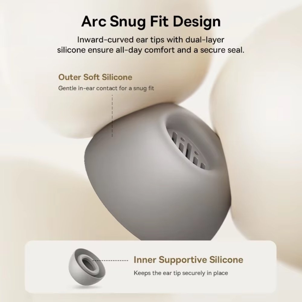 Навушники Baseus Bowie MP1 Hi-Res LDAC ANC -55dB 6-Mic Black, фото №6 Навушники Baseus Bowie MP1 Hi-Res LDAC ANC -55dB 6-Mic Black, фото №6