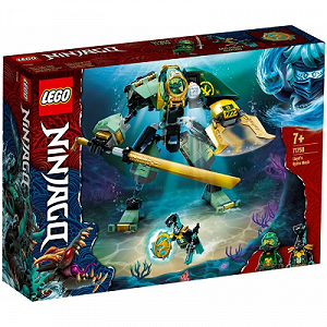 Дизайнер LEGO Ninjago Водний робот Ллоїда 228 деталей 71750 - Фото 1